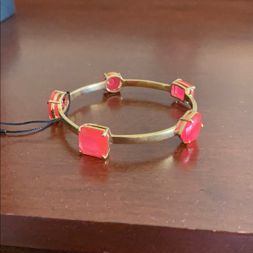 Never worn pink Kate Spade bangle
